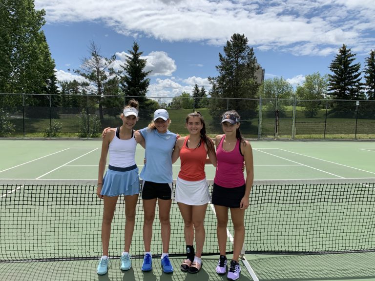 Intensity and Passion At The Canadian Saville Junior ITF Tennis Alberta