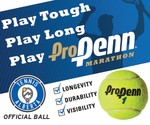Pro Penn Tennis Alberta Official Sponsor