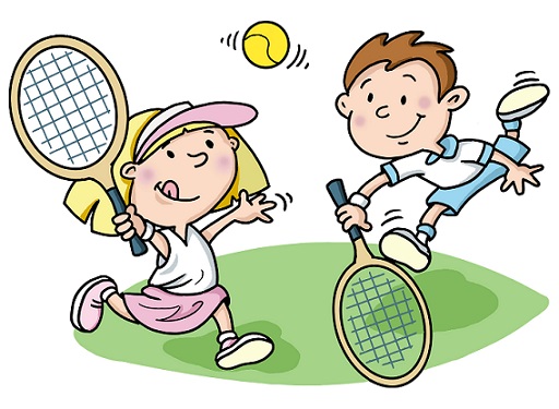Image result for tennis cartoon