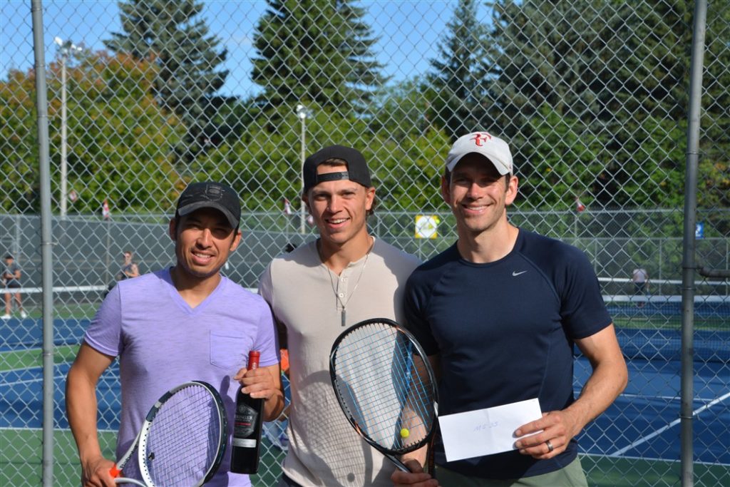 Alberta's Seniors In Top Form At The St. Albert Provincials Tennis