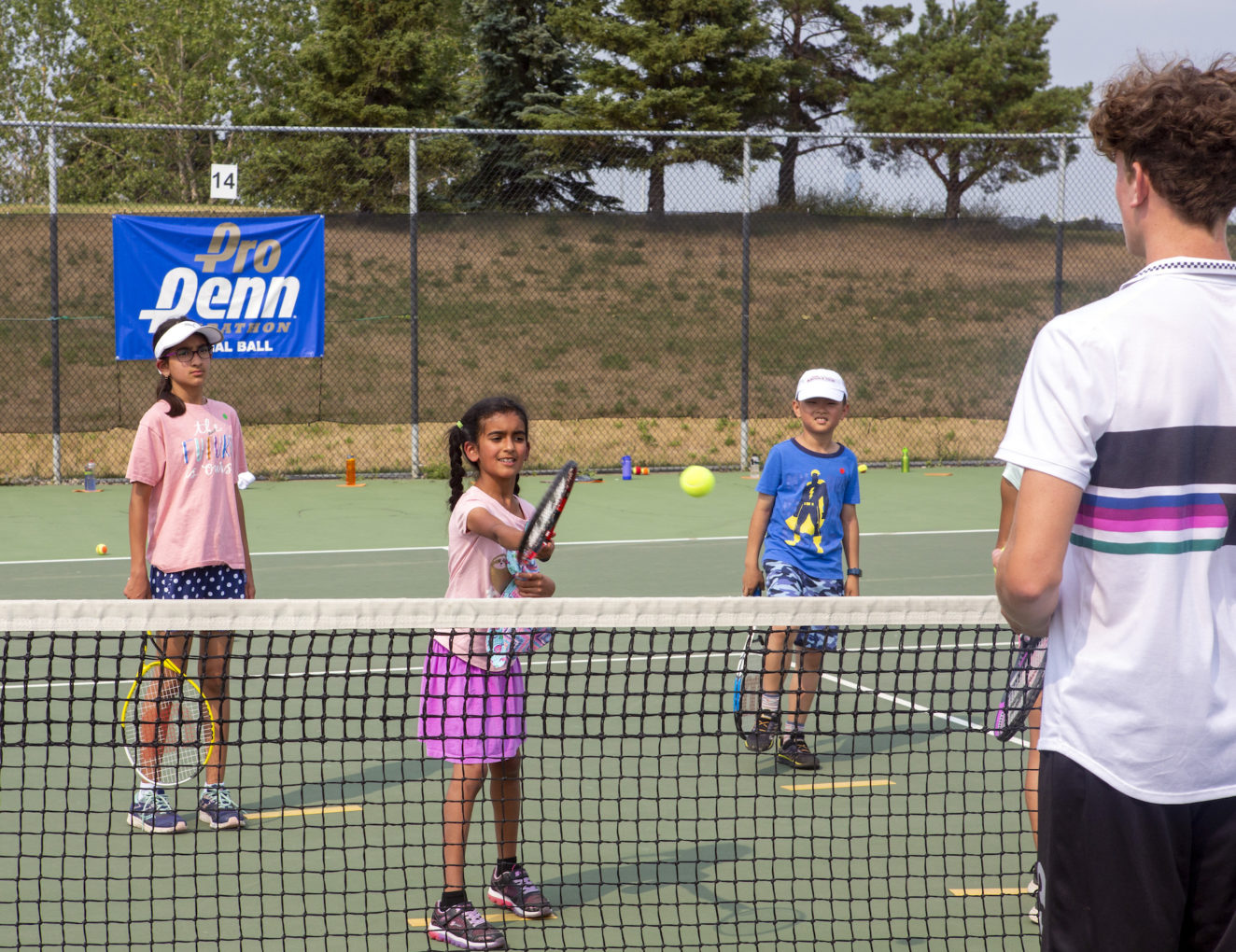 Calgary, Try Tennis in July! Tennis Alberta