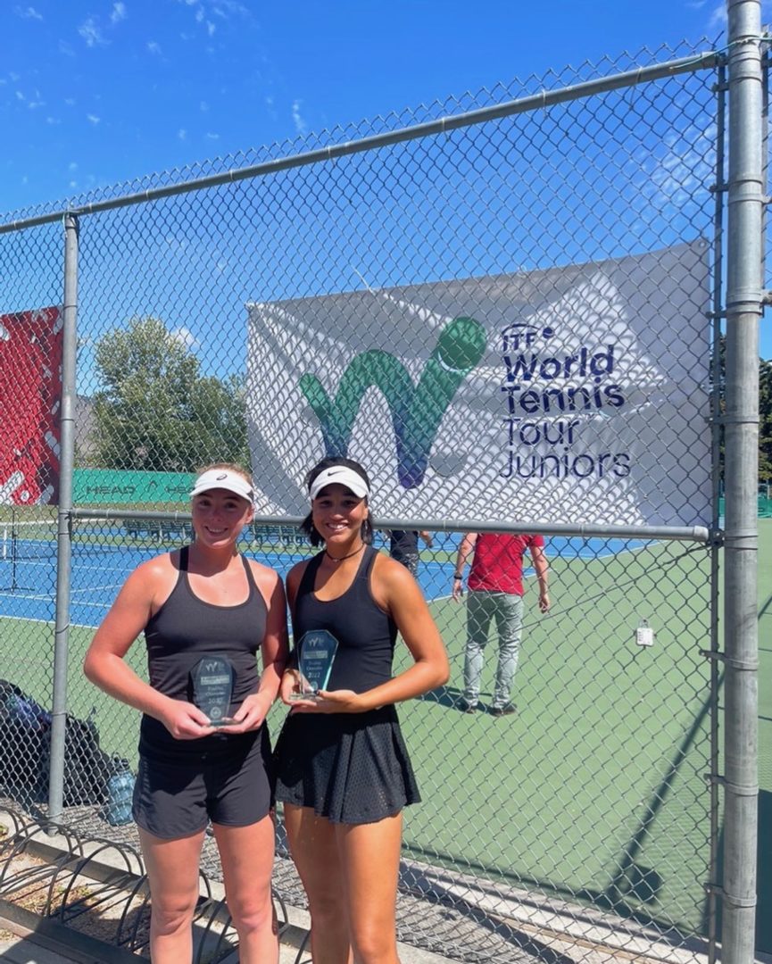 Sophie Stanton J5 Kamloops 2022 Tennis Alberta