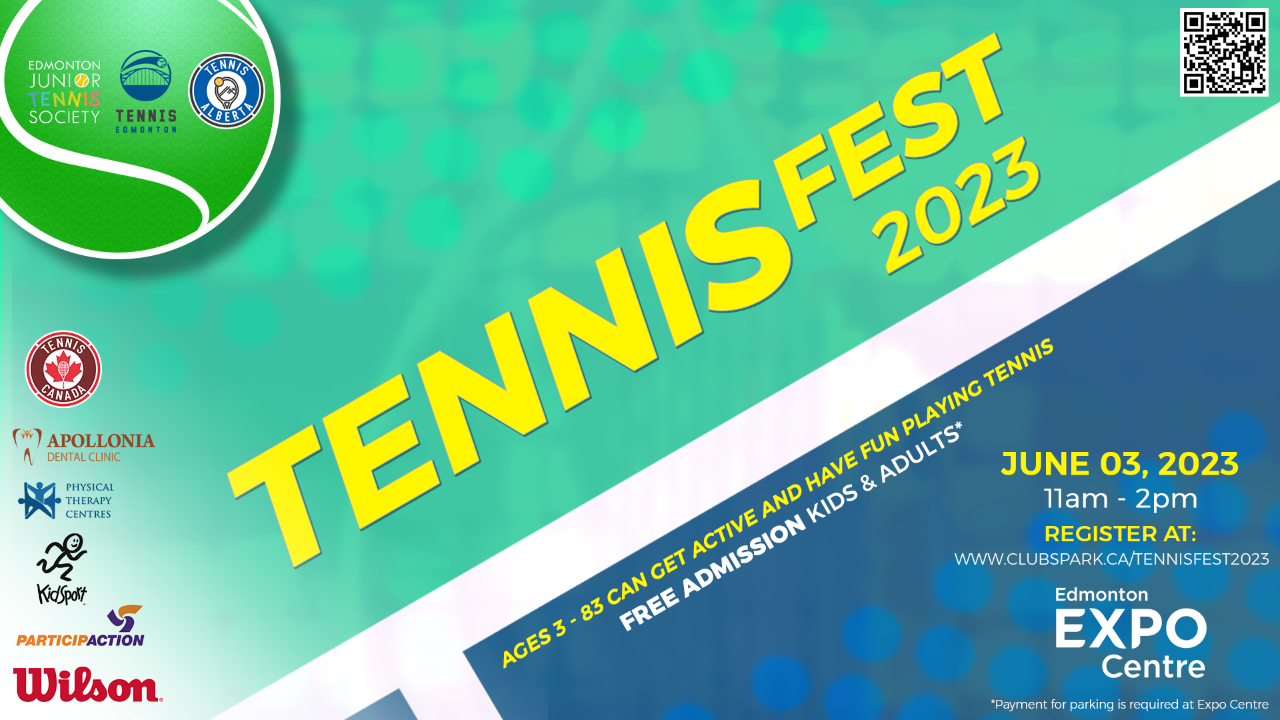 Get ready for TENNISFEST 2023!