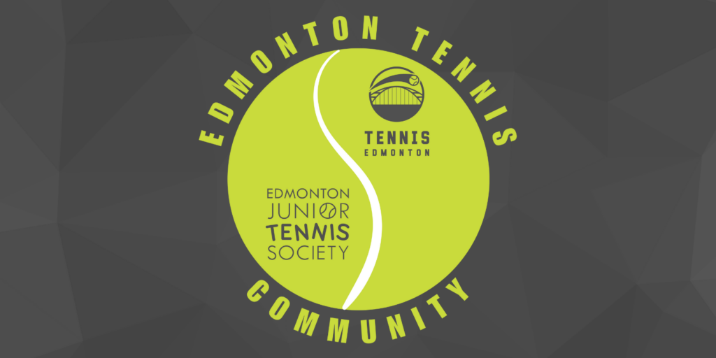 Edmonton Tennis Community Logo