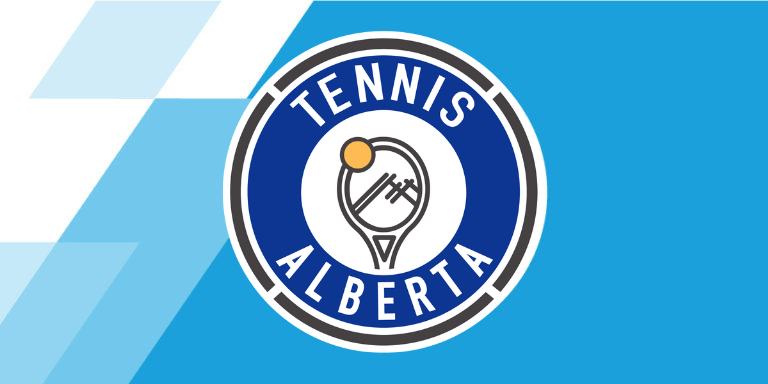 Tennis Alberta Logo and Colours