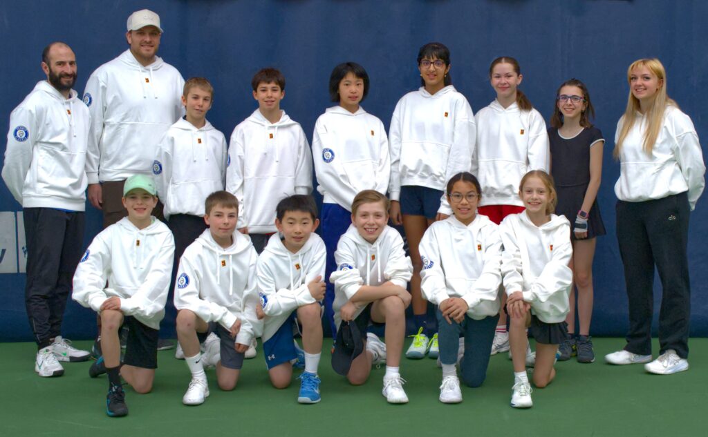 Tennis Alberta U12 Squad