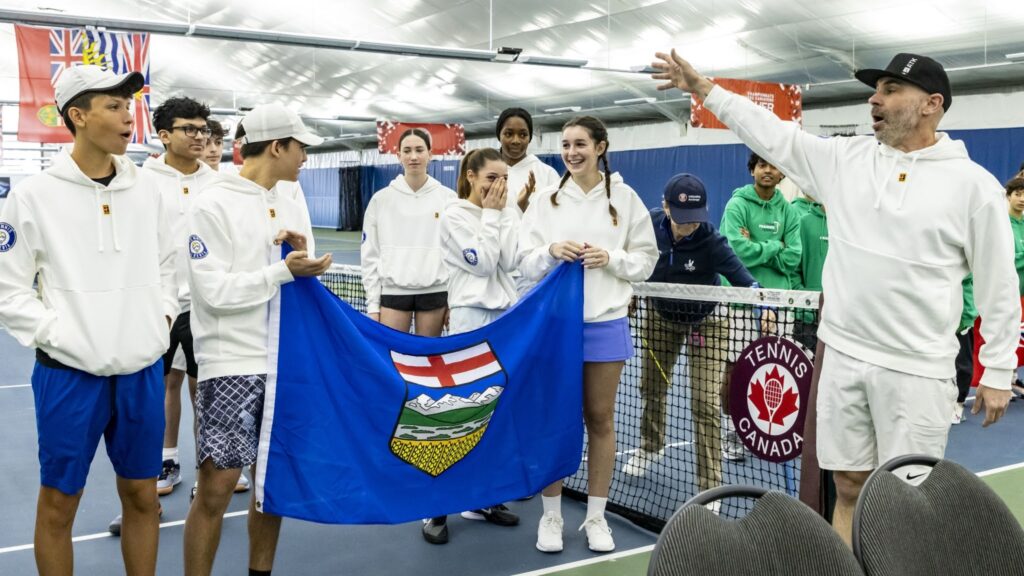 Tennis Alberta Junior Nationals Team