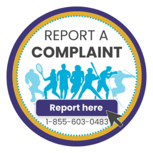 Report a Complaint Button